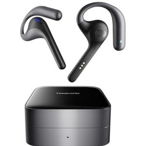 Timekettle W4 Pro Al vertaler, hoofdtelefoon, bidirectionele simultaanvertaling, vertaalapparaat ondersteunt 40 talen, video- en telefoonoproepen, app werkt met iOS en Android