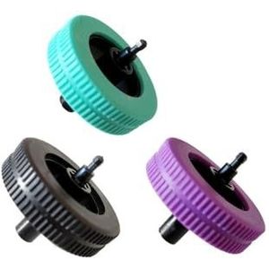 Muis Scroll Wiel Vervanging voor Logitech G102 G304 - Muis Reparatie Onderdelen Muizen Roller (zwart)
