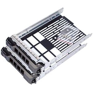 Pack-2, harde schijf lade Caddy F238F 0F238F voor Dell Poweredge Series 11/12/13 Generatie modellen 3,5"" SAS/SATA R430, R530, R730, T430, T630, R420, R520, R720, T420, T620, R410, R510, R710, T410, T610