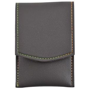 ZSLBMD Set van 4 nagelknippers Nagelknipper Opvouwbare tas Schoonheid nagelvijlgereedschap(Color:Gray)