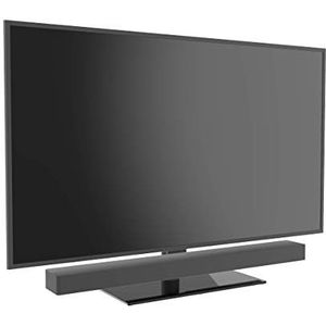 Cavus Draaibare Tv voet met Multi Fit aansluiting geschikt voor Soundbar & televisie - max 30kg