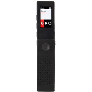 Digitale Spraakgestuurde Recorder Start met één Klik Hooggevoelige Microfoon Spraakgestuurde Recorder Multifunctioneel Klaslokaal voor Bedrijven (16 GB)