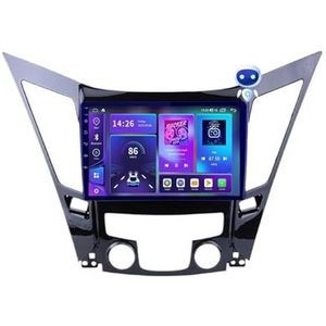 Compatibel for Hyundai Sonata YF 2009-2015 Auto-multimediasysteemnavigatie(T900 4G 64G 2.4 L)