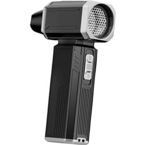 POABCVYD Elektrische ventilator, borstelloze haardroger met krachtige turbo-jetventilator, compacte luchtblazer