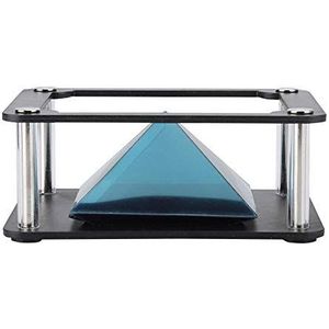 3D Hologram Projector - Piramide - 3,5-6 Inch - Mobiel Smartphone Hologram