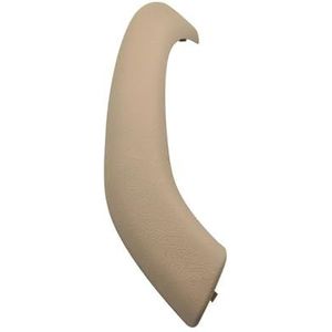 Auto Links Rechts Binnendeur Pull Handvat Outer Cover Trim Vervanging Voor B&MW X1 X2 F48 F49 F39 2016-2020 (Color : Beige Right)
