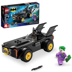 LEGO DC Batmobile Pursuit: Batman vs The Joker 76264 bouwbare DC Super Hero speelset, snel en leuk om Batmobile speelgoed te bouwen met eindeloze speelmogelijkheden, Batman auto speelgoed voor