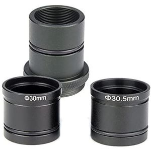 TYZK Microscoop Accessoires Microscoop Camera Adapters-Microscoop C-Mount Adapter Digitale Camera C naar 23.2mm 30mm 30.5mm Adapter Ring Duurzaamheid En Betrouwbare Prestaties