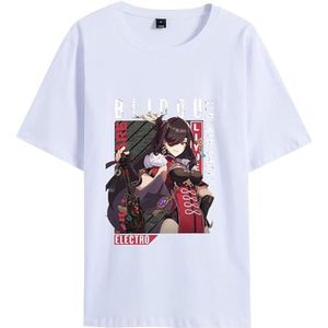 Genshin Impacts Beidou Pullover Summers Harajuku Casuals Genshin Impact Beidous for Unisex Adult overhemden(Small)