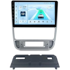 Android 14 Autoradio Stereo voor P-eugeot 406 (1999-2004) 9 Inch Touchscreen Multimedia Speler met Draadloze Carplay 2 Din GPS Navigatie FM RDS Bluetooth 5G-WiFi SWC DSP,M100s