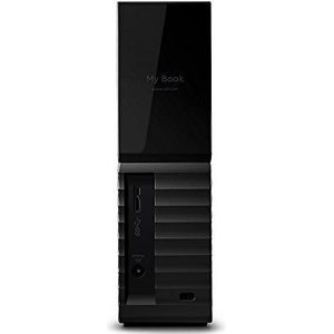 WD - My Book - Externe Harde Schijf - 8TB - Zwart - USB 3.0