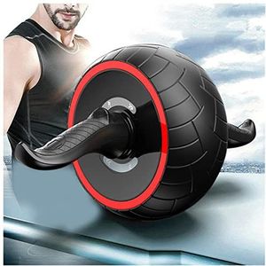 Buikspierroller Fitnesssnelheid Training Buikbeweging Rebound Wheel Training Gym Resistance Sports Rood Ab Wheel