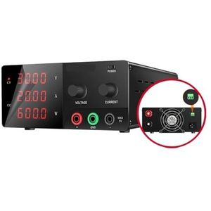 dc voeding 485 communicatie DC voeding verstelbare high-power 600W/900W automatische regeling spanningsstabilisator 30V 30A 20A 60V 10A (kleur: BD-R-SPS3020-485, maat: 220V)