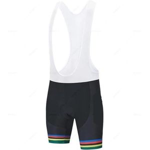 LPHFDCS Heren Fietsen Kleding Team Fietsen Shorts Bib Anti Slip Gel Fietsen MTB Bike Shorts Mountainbike Korte Broek Jersey Cycle Shorts (Broek 7,4XL)