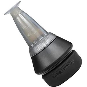 Hoofdhuid Applicator Kam Zichtbare Schaal 3ml Dunner Haar Serum Container Unisex