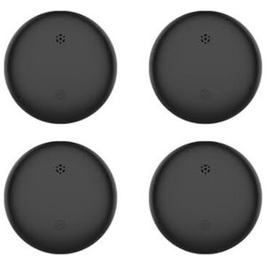 4PCS Smart GPS Tracker Werkt met Find My APP iTag Anti Lost Reminder Device MFI Rated Locator Autosleutel Huisdier Kinderen Finder