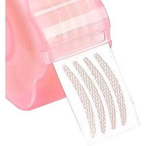 Enkelzijdige Ooglid Strip Eyeliner Tape Natuurlijke Bladen 360 Ooglid Kant Sticker