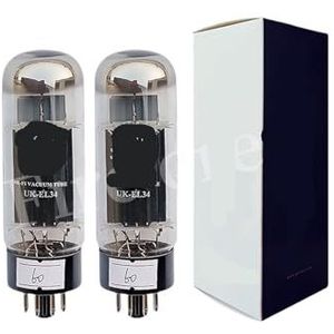 UK-EL34 UKEL34 buis upgrade EL34 EL34C 6CA7 6P3P 6L6 HIFI audio buis versterker kit DIY (2 stuks Matched Pair)