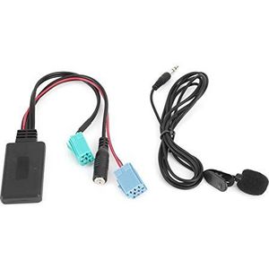 【 Voor April】Bluetooth-audioadapter, hoogwaardige DC12V-auto AUX-adapter, Bluetooth 5.0-pad voor/Espace /