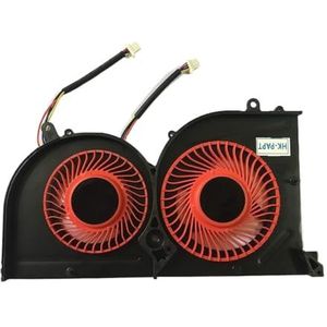 Ventilator voor MSI GS73VR GS73-serie 6RF 7RF voor Stealth Pro MS-16K2 MS-17B1 GPU-koelventilator 4-pins DC 5V 0,5A