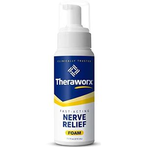 Theraworx Snelwerkend schuim voor zenuwverlichting - 7.1 Fl Oz - 1 Count