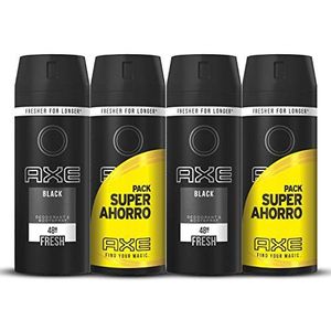 Axe Black Deo - 2 x 300 ml (totaal: 600 ml)
