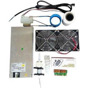 ZVS Inductie Heater 2500 W Inductie Verwarming Printplaat Verwarming Machine + Verwarming Coil + 70 ml smeltkroes + Pomp + Voeding,Anti-roest