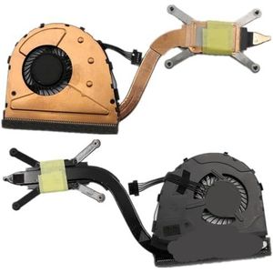 YGUWZ CPU Fan Koellichaam Vervanging, Compatibel met 260 370 X380 S1 4. Laptop 00HN995 00HN996 02DA165(260)