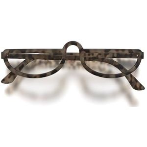 London Mole® Brainy Brillen | Elegante halve maan leesbrillen | Man, Vrouw, Unisex | Met flexibele pootjes