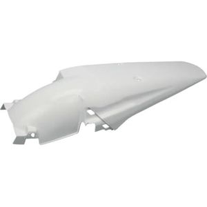 MotorfietSpatbord Extender Universele Motorfiets Achterspatbord Motocross Achterspatbord(WHITE)