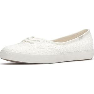 Keds Mini-5 modieuze sneakers voor dames, Sneeuwwitje met oogjes, 38 EU