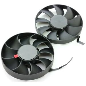 2 stuks DAPC0815B2UP003 AFB0912HD-02 85mm 12V 0.6AMP voor NVIDIA RTX3080FE RTX3080Ti 3080 voor GeForce Graphics Videokaart VGA-ventilator