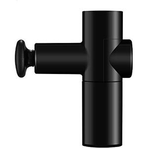 Massagepistool, mini massage gun, massageapparaat met 4 snelheden, elektrisch handmassageapparaat met 4 massagekoppen voor nek, schouders, rug, 2000 mAh