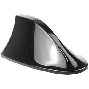 Audio- & videoantennes voor auto Autoradio Haaienvin Auto Haaienvinantenne Radio FM Signaalontwerp Geschikt voor Renault Geschikt voor Megane 4 K5 Geschikt voor Audi A3 Auto-antenne(Black)