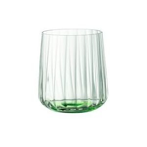 Spiegelau & Nachtmann, 2-delige bekerset, groene drinkglazen, kristalglas, 340 ml, Leaf, Lifestyle, 4453465