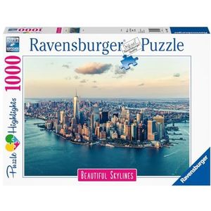 New York Puzzel (1000 stukjes, Stadsleven)
