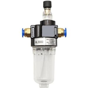 2 STKS AL2000 Series Pneumatische Air Source Treatment Unit oliefilter G1/4"" poort pneumatisch Air smeermiddel Compressor Hot (AL2000)