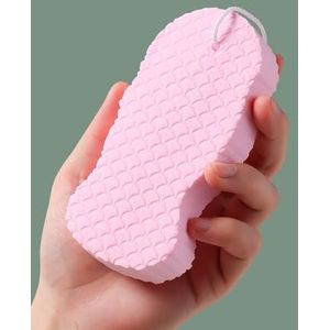 Bad Spons Cartoon Reliëf Zachte Bad Spons Huishouden wrijven as wrijven Bad