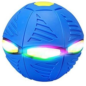 XIANXIAN Huisdierspeelgoed, vliegende schotel, bal, frisbee bal, hondenspeelgoed, vliegende saucer bal, schotel, bal, vliegende bal, frisbee voor huisdieren en katten, kinderspeelgoed