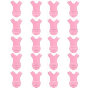 Wimperborstel in Y-vorm, 20 stuks, wimperkam, entgereedschap, voor wimperverlenging, ogen, type schoonheid, hulpgereedschap voor het reinigen van wimperextensions