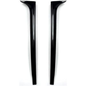 Automotive Spoilers Vleugels Voor Polo Voor MK5 2011-2017 Voor MK6 2019 Achterruit Zijspoiler Raamvinnen Sierlijst Zijspoiler Auto-accessoires Afwerking(A)