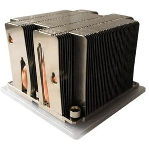 Koper-aluminium hydraulische CPU-koeler 1156 ultra-stille ventilator