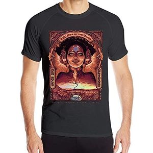 311 Rock Band Men Stretch Fitness Short T-Shirt Quick-Drying Shirt Tee overhemden(Small)