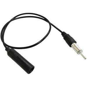 Audio- & videoantennes voor auto Verlengkabel Antenne FM-radio voor auto Algemeen doel Draagbaar 50 cm ABS Accessoire Ongeveer Auto-antenne