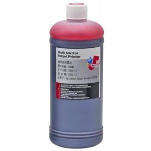 PGI250 CLI-251 pigmentinkt compatibel met MX722 MX922 MG5420 MG5422 MG5520 MG5522 MG6420 IX6820 kleurstofinktprinter (kleurstof-500ML-magenta)