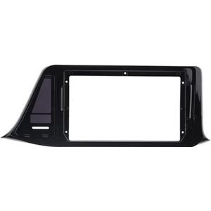 9 Inch 10 Inch Autoframe Fascia-adapter Radio Dashboard Montagepaneelkit Voor Toyota Voor CHR Voor C-HR 2016+ Laag Profiel Auto Fascia Radio Paneel(RHD 9 Inch)