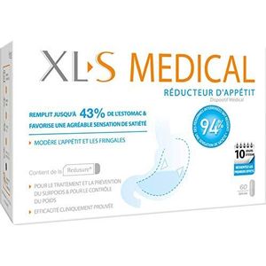 XLS - Médical - Specialistische Eetlustremmer - 60 Capsules