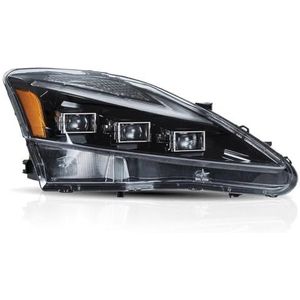 Autokoplamp Voor Lexus Voor IS250 2006-2012 LED Auto Tuning Licht Onderdelen Paar Auto Styling Auto Koplamp Montage Autokoplamp Front Lampen Montage