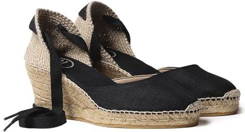 Toni Pons - Calonge - Wedge Espadrilles - Vegan - 7 cm Sleehak