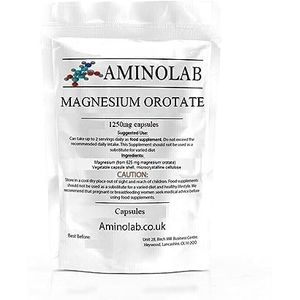 Aminolab - Magnesium Orotat 1250 mg 365 capsules